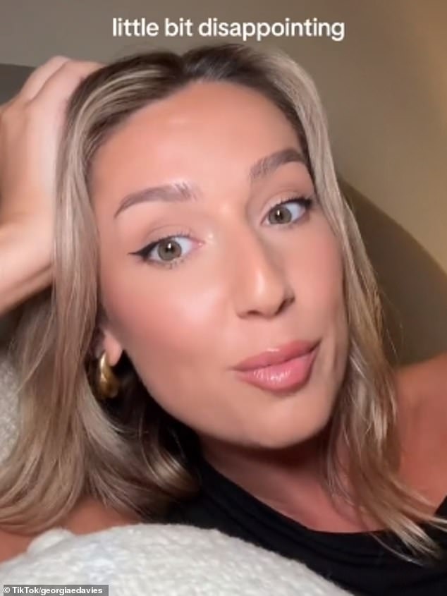 Recently speaking about her plight as a single woman in the land down below, she told TikTok: 'Can we all agree that dating in Australia is just not enough – not at all'