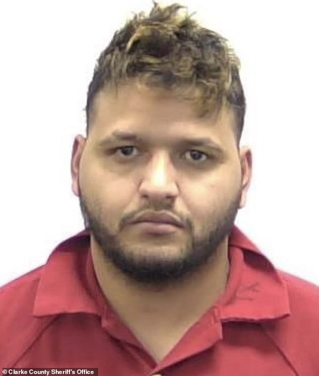 Jose Antonio Ibarra, 26, has been identified and charged in the alleged murder of nursing student Laken Riley, 22, at the University of Georgia in Athens
