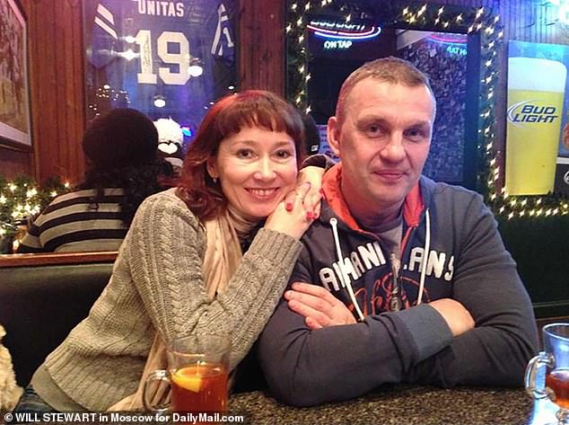 Pavel and Liliya Karelina don't know how to help their captured daughter