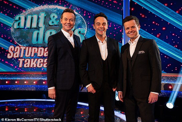 Stephen Mulhern presents the 'Ant vs Dec' and 'In for a Penny' segments and has been a familiar face on Saturday Night Takeaway since first appearing on the show in 2016