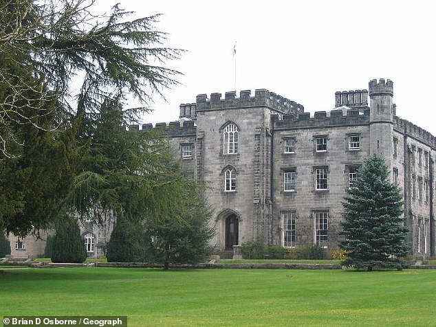 Tulliallan Castle - Scotland's police headquarters - the force is the smallest in 16 years