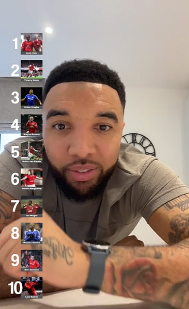 Troy Deeney Ranks Premier League Strikers With TikTok Video Causing A ...