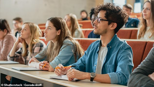 Other examples of microaggressions include the use of phrases such as 'men and women have equal opportunities to achieve' and 'affirmative action is racist' (Stock Image)