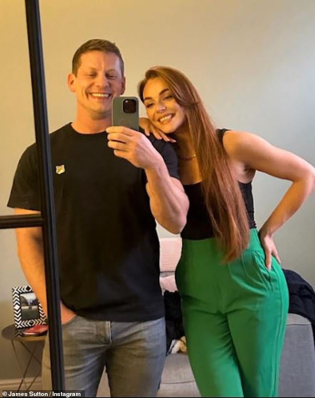 The Hollyoaks star, 41, told fans in the caption of the post that he and Tamara Jane went on a date night