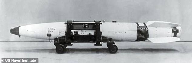 A B43 bomb similar to the missing bomb