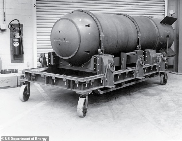 A Mark 15 thermonuclear device