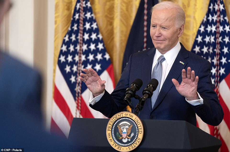 “With four more years of Biden, the hordes of illegal aliens crossing our borders will exceed 40 to 50 million people,” he claimed.  “Medicare, Social Security, Medicare and public education will collapse and collapse,” he said.