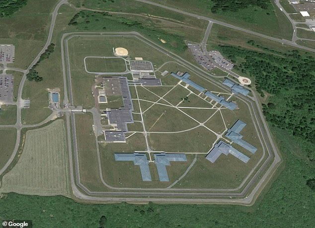 Federal Correctional Institution, Allenwood Low is one of several federal U.S. prisons.  Trump said migrants made American prisoners look 