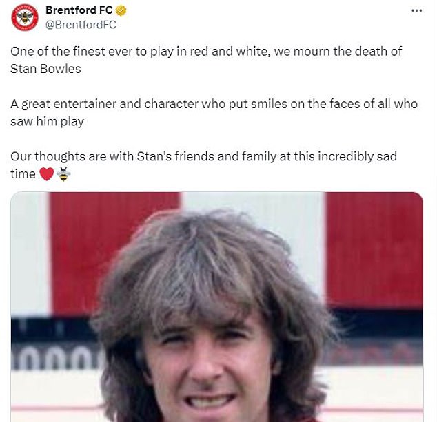 1708811434 510 Stan Bowles dies aged 75 Gary Lineker leads tribute to