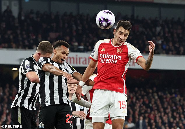 1708813053 581 Arsenal 4 1 Newcastle Rampant Gunners cut the gap to Liverpool