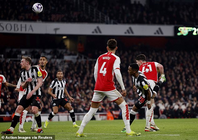 1708813056 159 Arsenal 4 1 Newcastle Rampant Gunners cut the gap to Liverpool