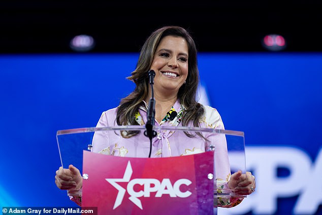 “I have stood in the gap for President Trump, for the Constitution, and most importantly for you – the people – in some of the toughest battles of our republic,” Stefanik said Friday.