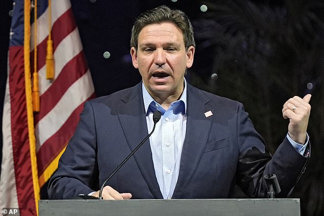 Gov. Ron DeSantis was noticeably absent from CPAC this year