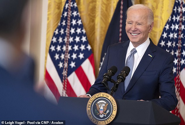 Trump spoke during a week in which President Biden's memory and age were once again in the news