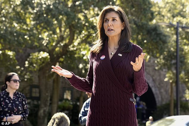 Former UN Ambassador.  Haley suffered an embarrassing defeat on Saturday when she was declared a loser in her home state just seconds after polls closed in South Carolina at 7 p.m.