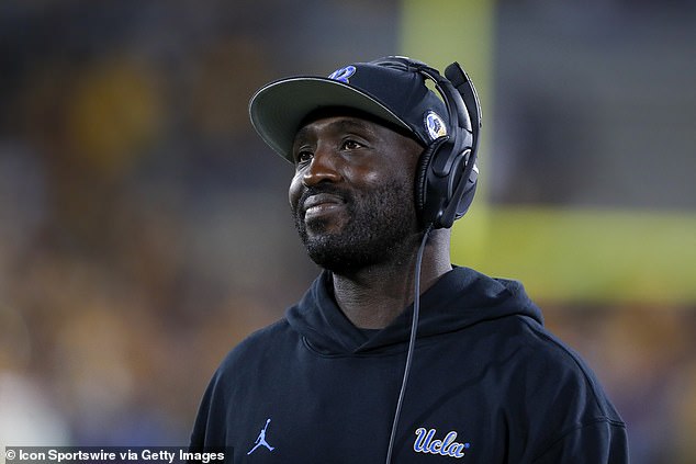New UCLA head coach DeShaun Foster pulled off a major coup by landing Bieniemy
