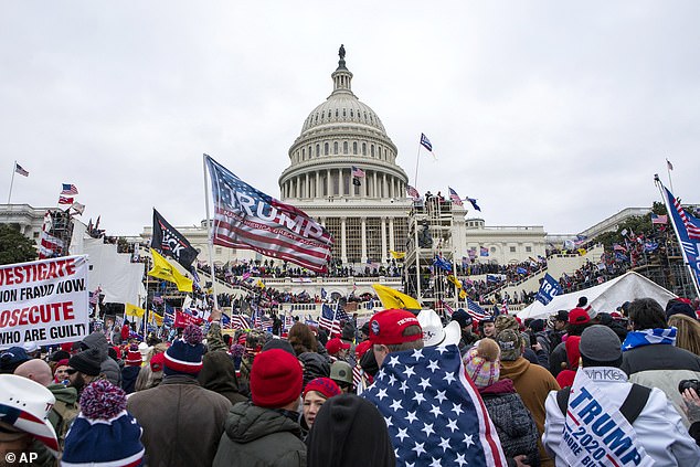 Haley has gone after both her opponents' ages and shouted obsession with the past.  Trump twice invoked his claims of election fraud in 2020 on Saturday