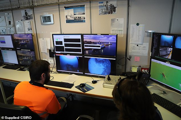 The CSIRO assisted NSW Heritage by providing extensive and detailed underwater views of the wreck, which ultimately helped identify the ship as the SS Nemesis