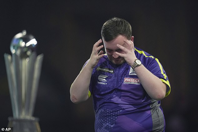 It has been a whirlwind year for Littler, who came agonizingly close to winning the World Darts Championship