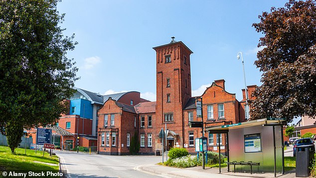 Experts from the Macmillan Late Effects Clinic at Nottingham City Hospital (pictured), which supports patients experiencing serious problems after cancer treatment, are the first in the UK to use LED treatments to treat fibrosis