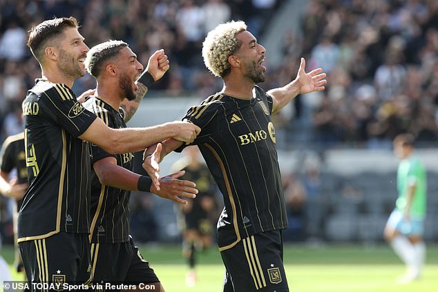 LAFC secured a 2-1 victory over Seattle with goals from Timothy Tillman and Mateusz Begusz