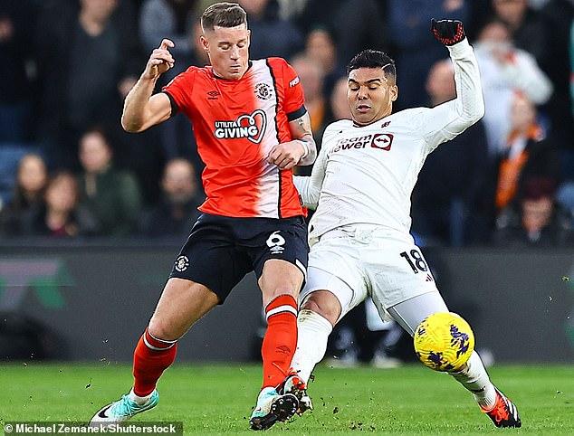 Barkley faces United's Casemiro last weekend and could replace the Brazilian