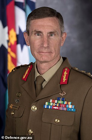 Chief of Defense Forces General Angus Campbell