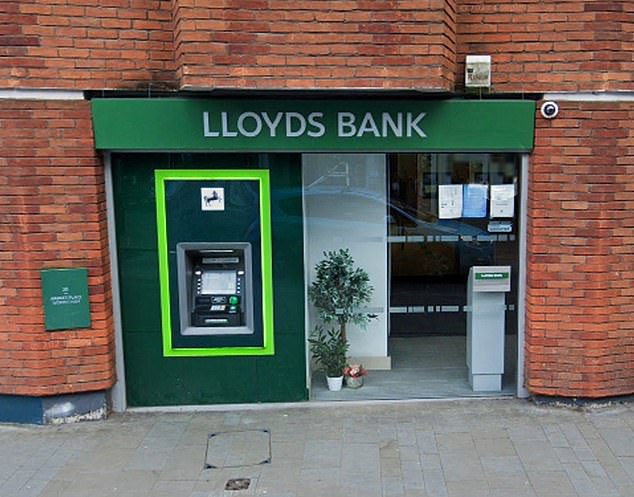 Disinterest: The Lloyds branch in Wokingham appears to be the last to close in the city