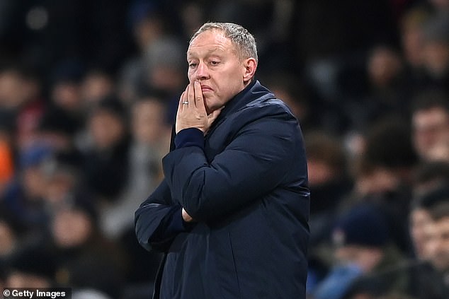 Steve Cooper was the latest Premier League boss to be sacked by Nottingham Forest in December