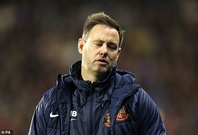 Sunderland fired Michael Beale as manager of the club last week after just twelve games