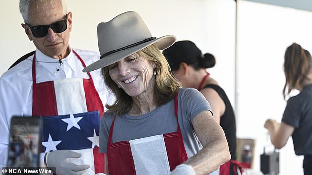 US Ambassador Caroline Kennedy