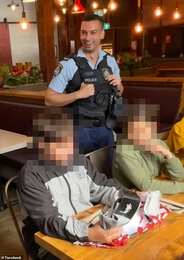 NSW Police Senior Constable Beau Lamarre-Condon (pictured) was charged with double murder.  It is alleged the 28-year-old used his police-issued handgun to kill the pair