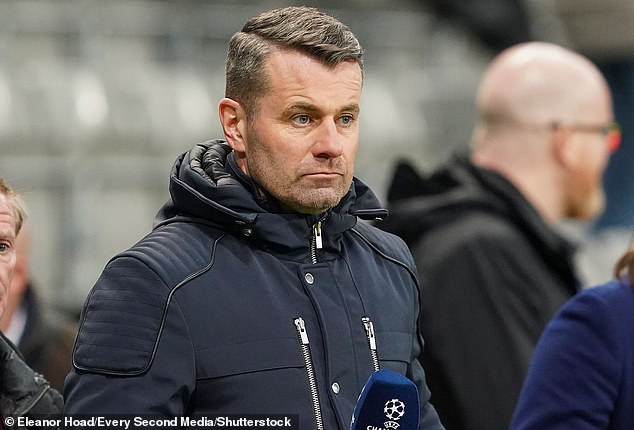 Irish goalkeeper turned pundit Shay Give often leaves Match of the Day viewers struggling to keep up with his mile-a-minute speech