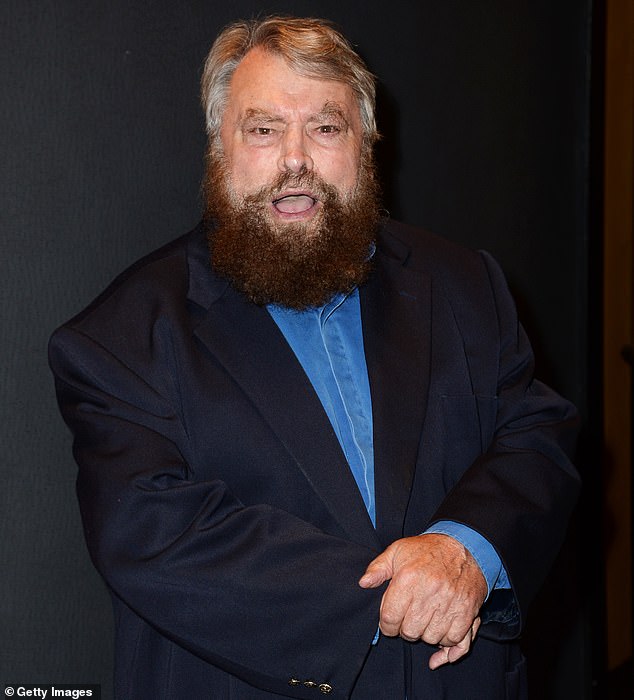 If you have a big, deep, booming voice like British actor Brian Blessed (pictured), it can be a reflection of power