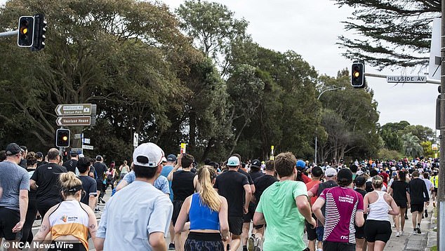 Popular events including Mardi Gras celebrations, Sculpture by the Sea and the annual City2Surf event (pictured) are excluded from the ban