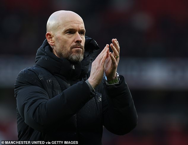 The player in question has already made a big impact for Erik ten Hag's team