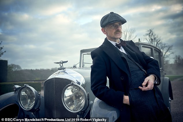 Paul Anderson plays Arthur Shelby in BBC hit Brummie gangster show Peaky Blinders