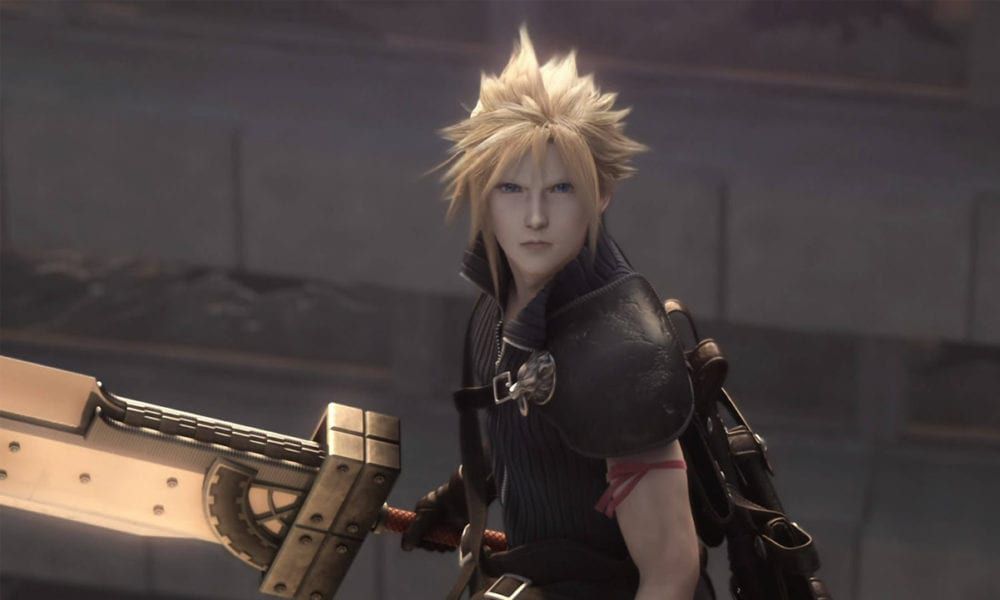 Cloud Battle in Final Fantasy VII: Advent Children