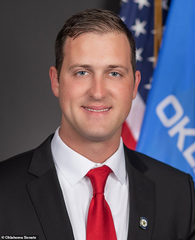 The senator (pictured) described Oklahoma as a 