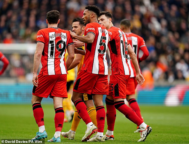 Auston Trusty looks to quash the feud after Wolves conceded the only goal of the match