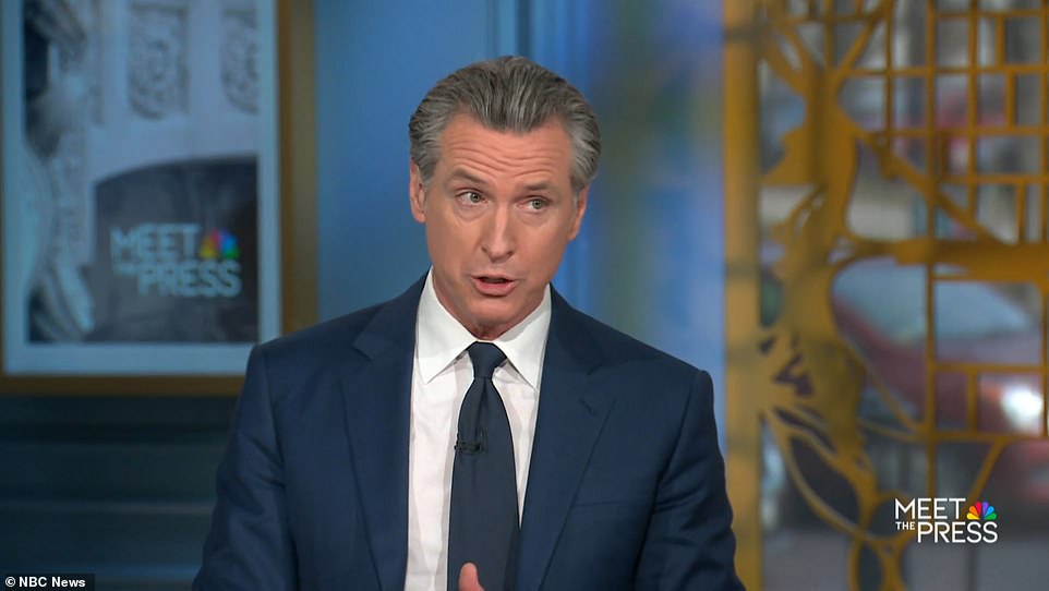 Newsom said there is no chance Haley can win the Republican nomination against Trump after the former president defeated all four early primaries in Iowa, New Hampshire, Nevada and South Carolina.  He said it's 