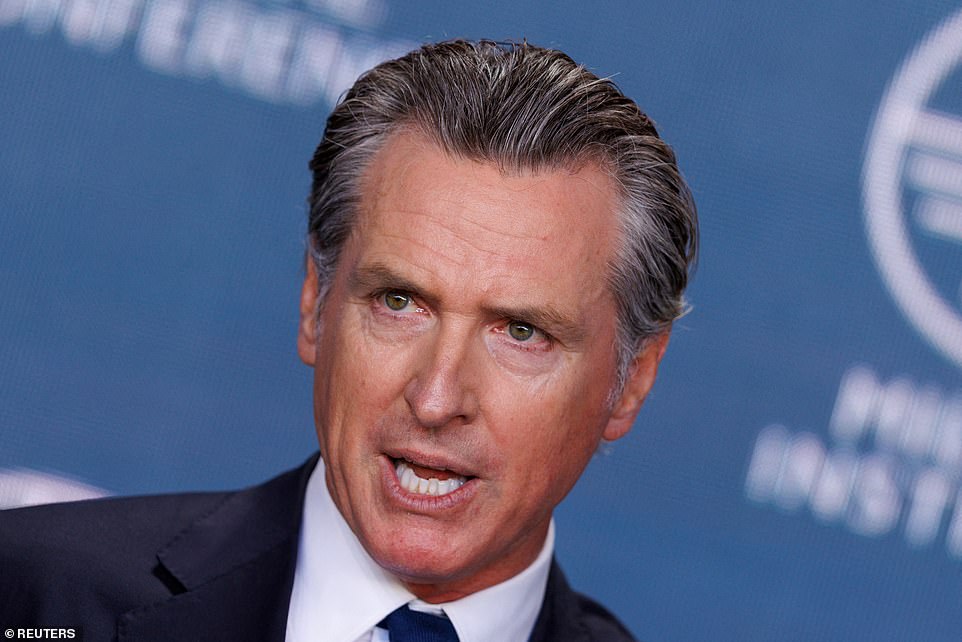 Republicans theorize that Democrats plan to have Newsom govern based on the 2024 primaries instead of President Joe Biden.  Newsom insists he has no plans to make a bid for the White House this cycle, but Republicans are unconvinced he won't intervene at the Democrat nominating convention this summer.