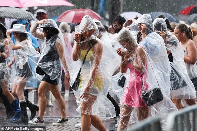 Mr Hines said Queenslanders could expect a few showers and storms daily throughout the week