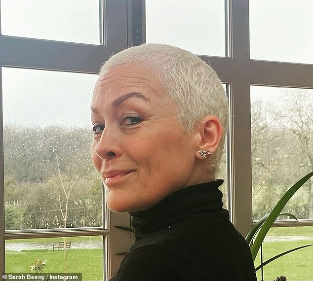 In March 2023, Sarah revealed that her platinum hair was dyed by her son after her breast cancer treatment