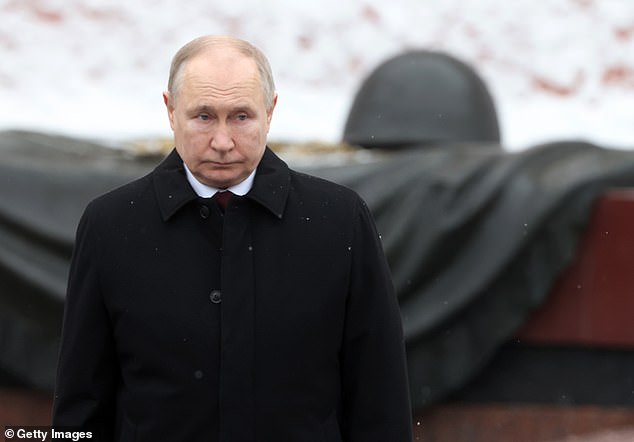 Vladimir Putin has not publicly commented on the death, but the Kremlin called the West's response 