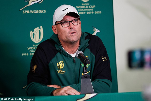 Jacques Nienaber now coaches in Ireland at Leinster, where the backbone of the Irish team plays their club rugby