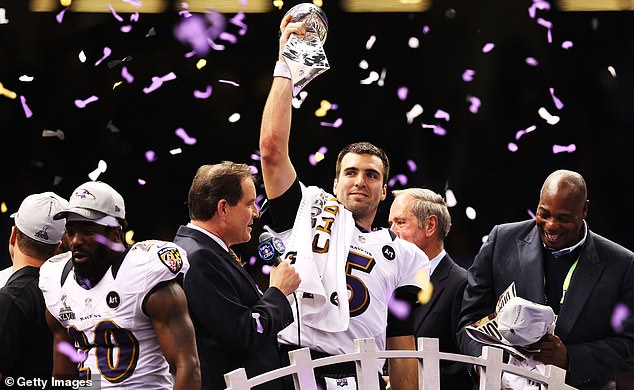 Joe Flacco led the Baltimore Ravens past the San Francisco 49ers (34-31) the last time the Super Bowl was held in New Orleans (2013)