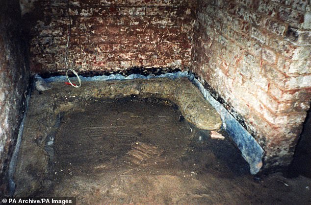 The basement of their house where many victims were stored