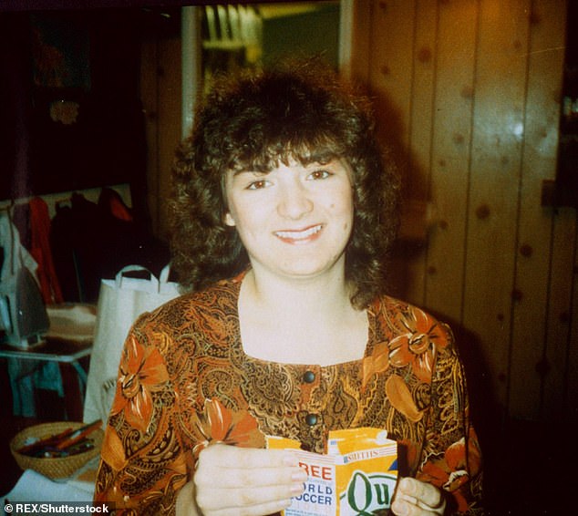 Although Mae has built a new life for herself over the past thirty years, she often thinks about her sister who was murdered, she said (Mae pictured in 1994).