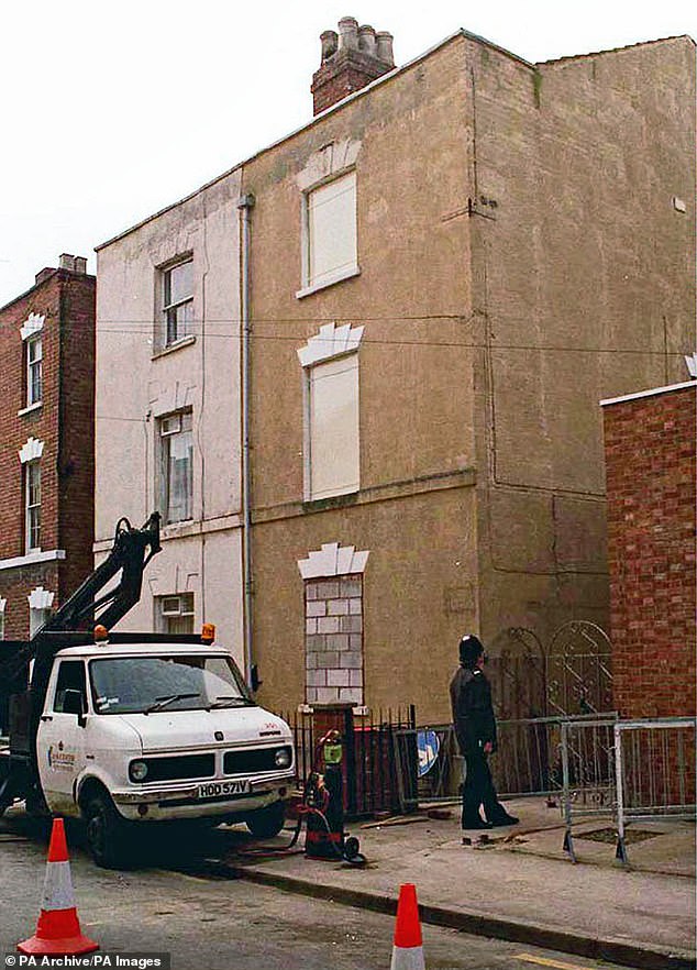 25 Cromwell Street, a warren of a house from which Rose worked as a prostitute, had been divided into rented bedrooms by Fred.